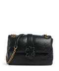 Just Cavalli Iconic Snakes Puffy Shoulder bag black