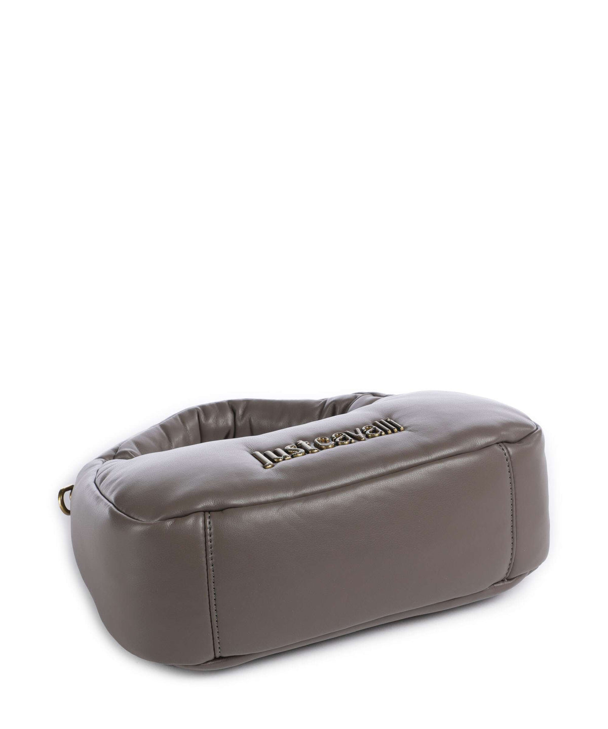 Just Cavalli Puffy Foulard Handbag taupe
