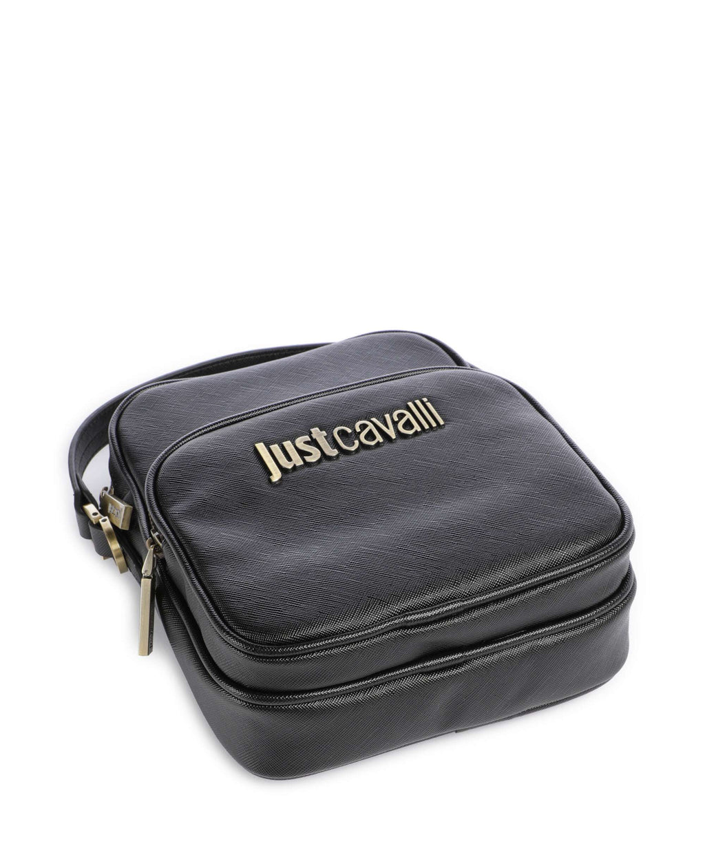Just Cavalli Crossbody bag black