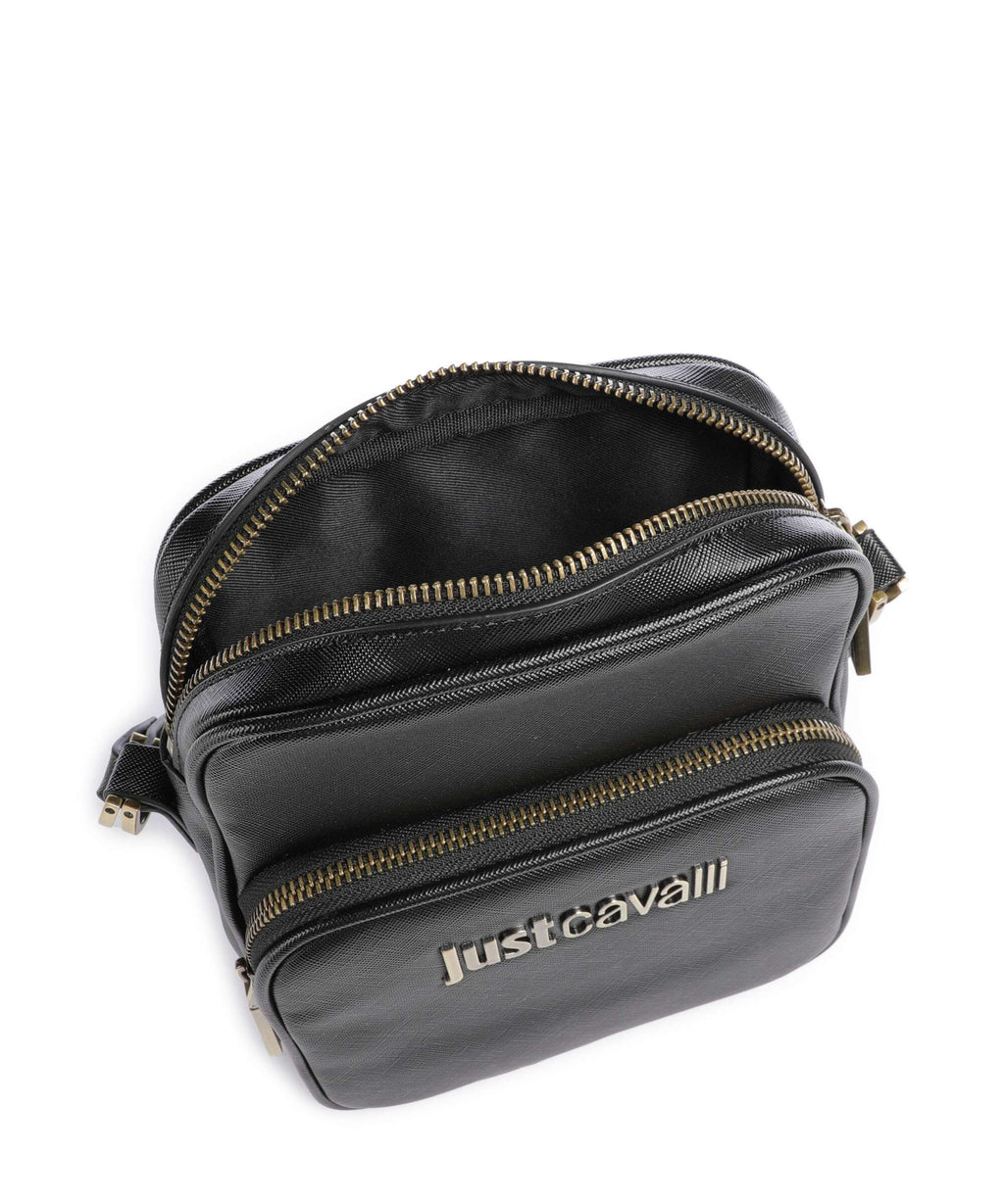 Just Cavalli Crossbody bag black