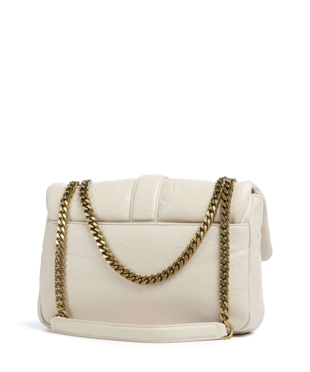 Just Cavalli Iconic Snakes Puffy Shoulder bag pristine