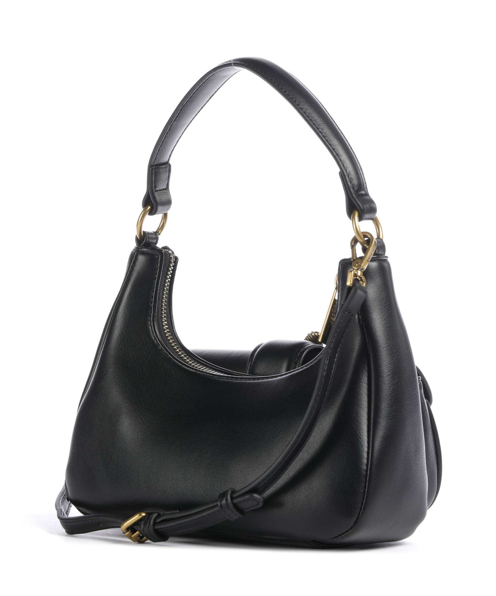 Just Cavalli Iconic Snakes Shoulder bag black