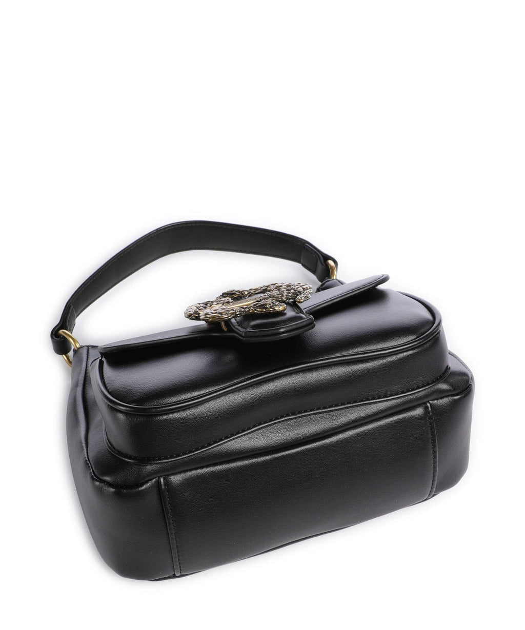Just Cavalli Iconic Snakes Shoulder bag black