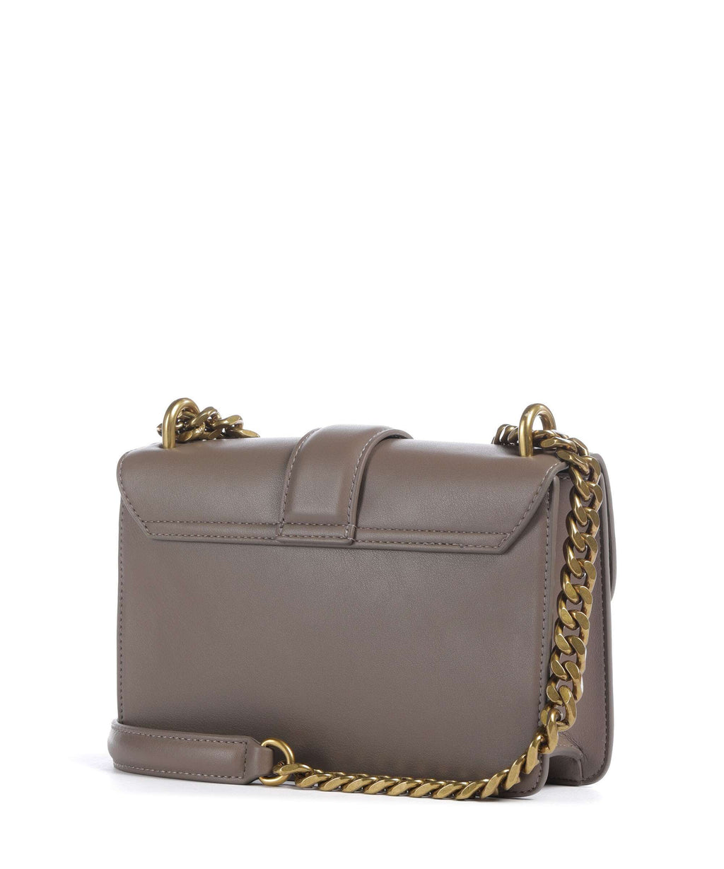 Just Cavalli Iconic Snakes Shoulder bag taupe