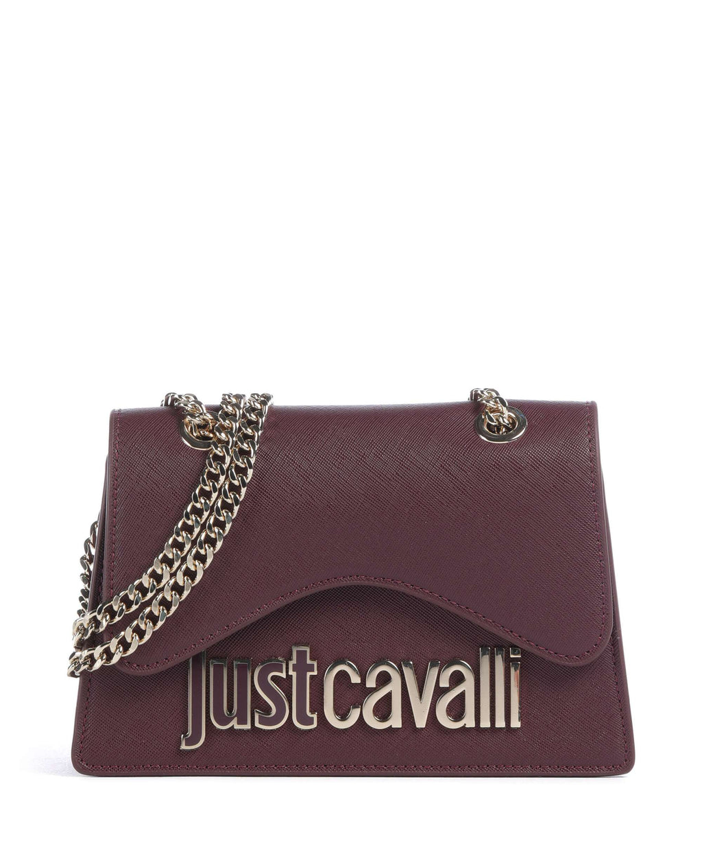 Just Cavalli Shoulder bag dark purple