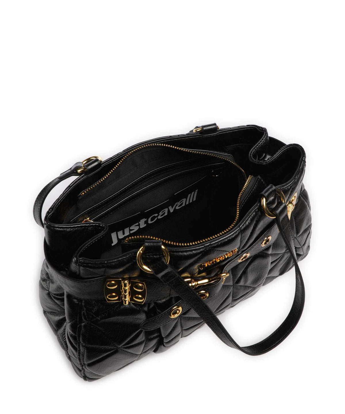 Just Cavalli Tote bag black