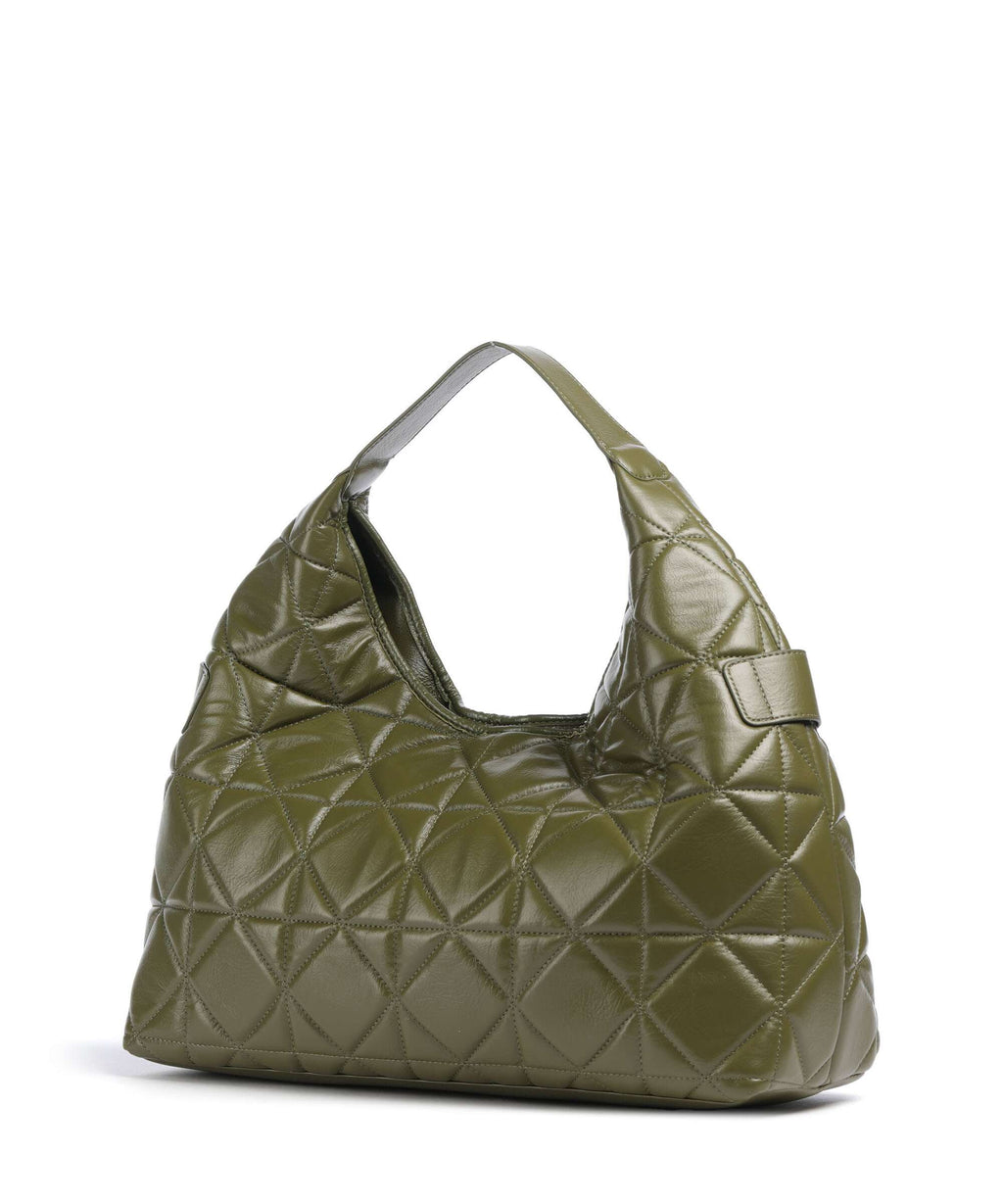Just Cavalli Hobo bag military olive