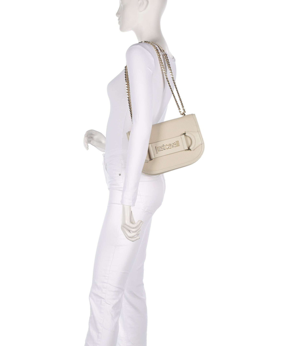 Just Cavalli Bridle Shoulder bag pristine