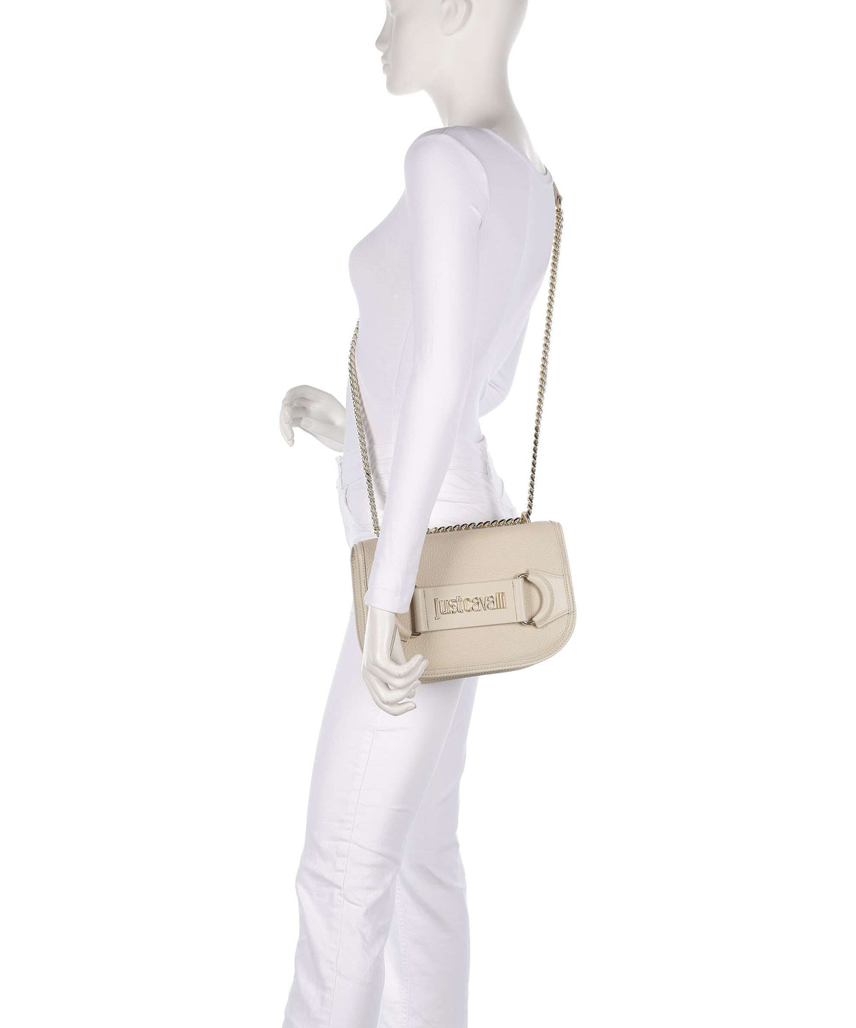 Just Cavalli Bridle Shoulder bag pristine