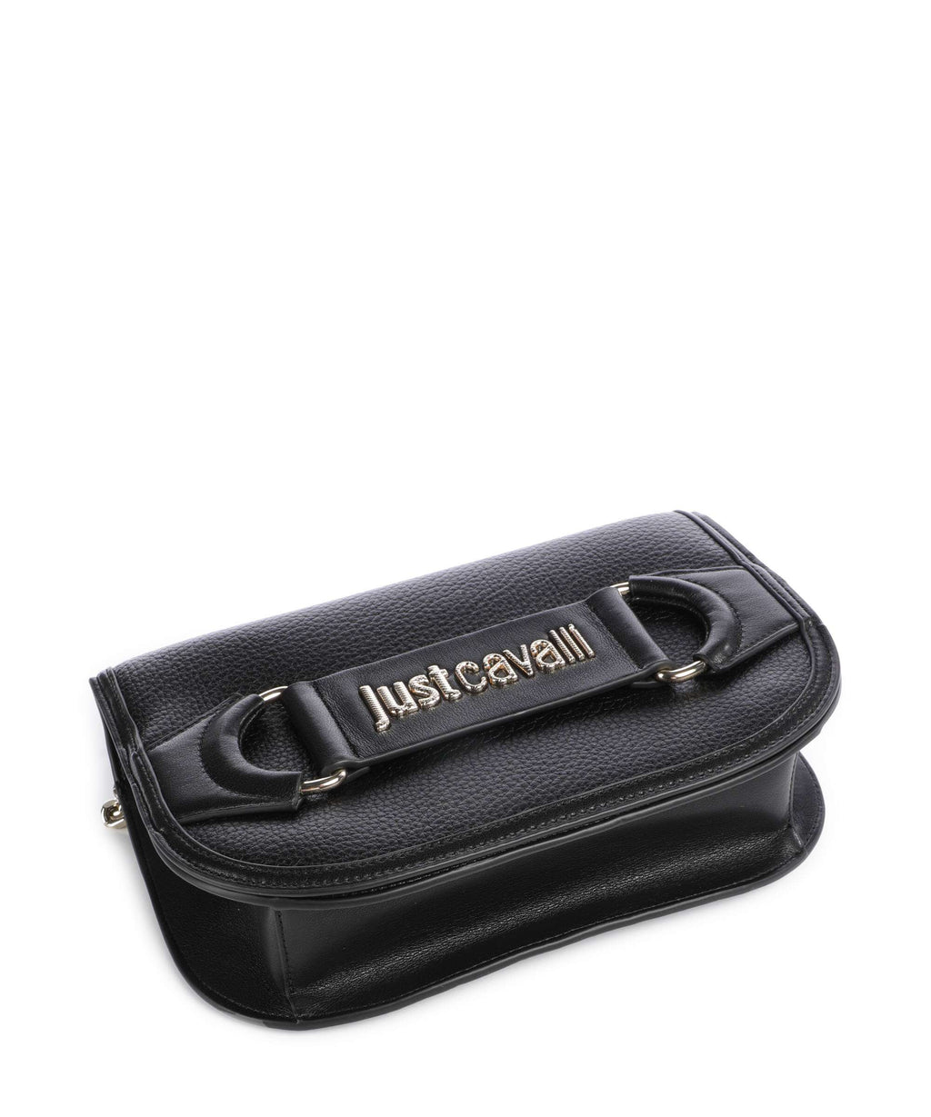 Just Cavalli Bridle Shoulder bag black