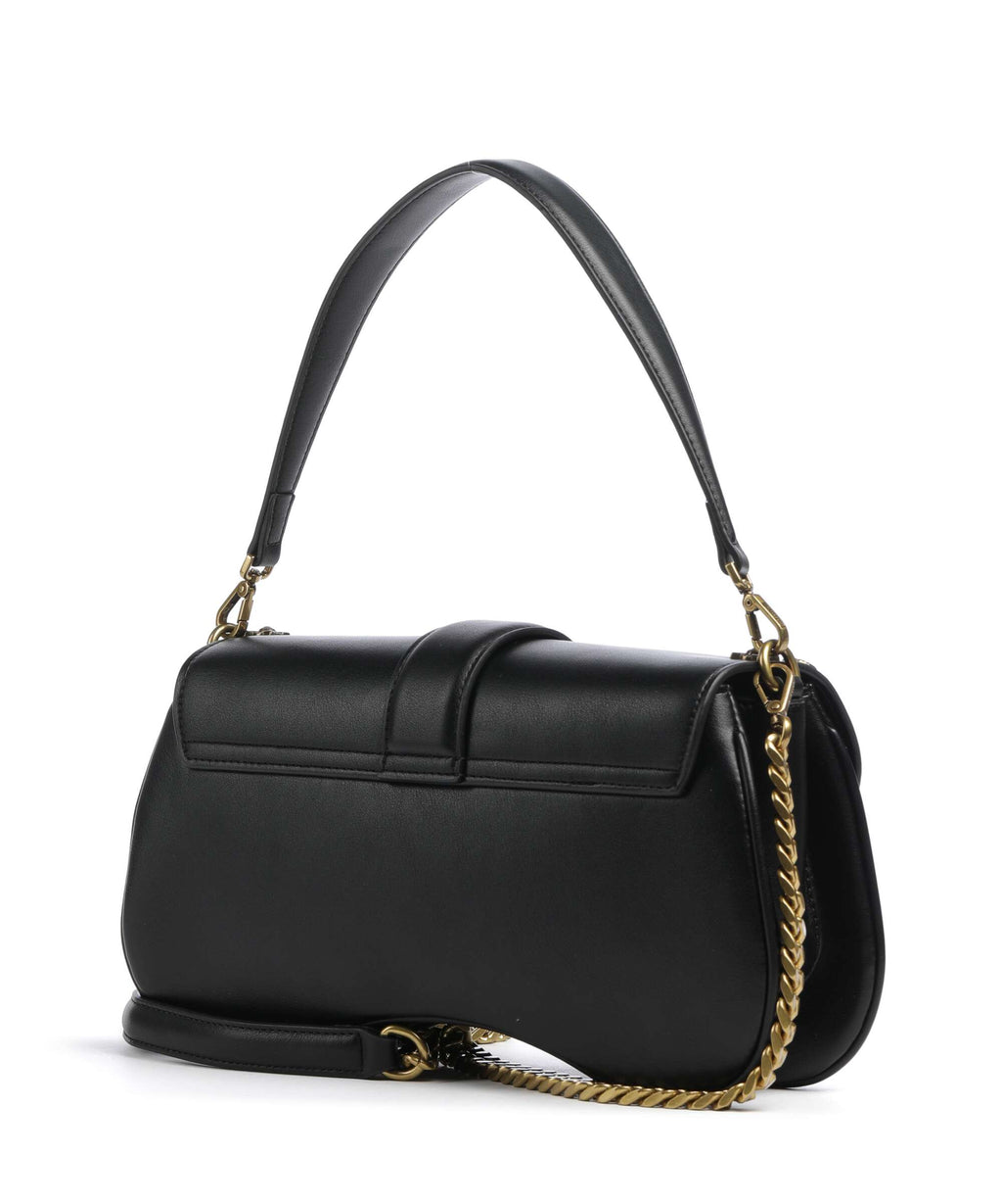 Just Cavalli Iconic Snakes Shoulder bag black