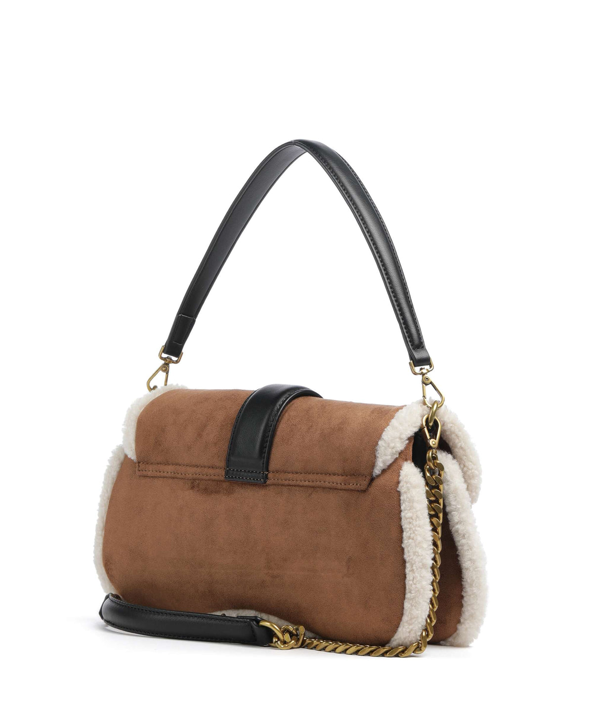Just Cavalli Iconic Snakes Shoulder bag partridge