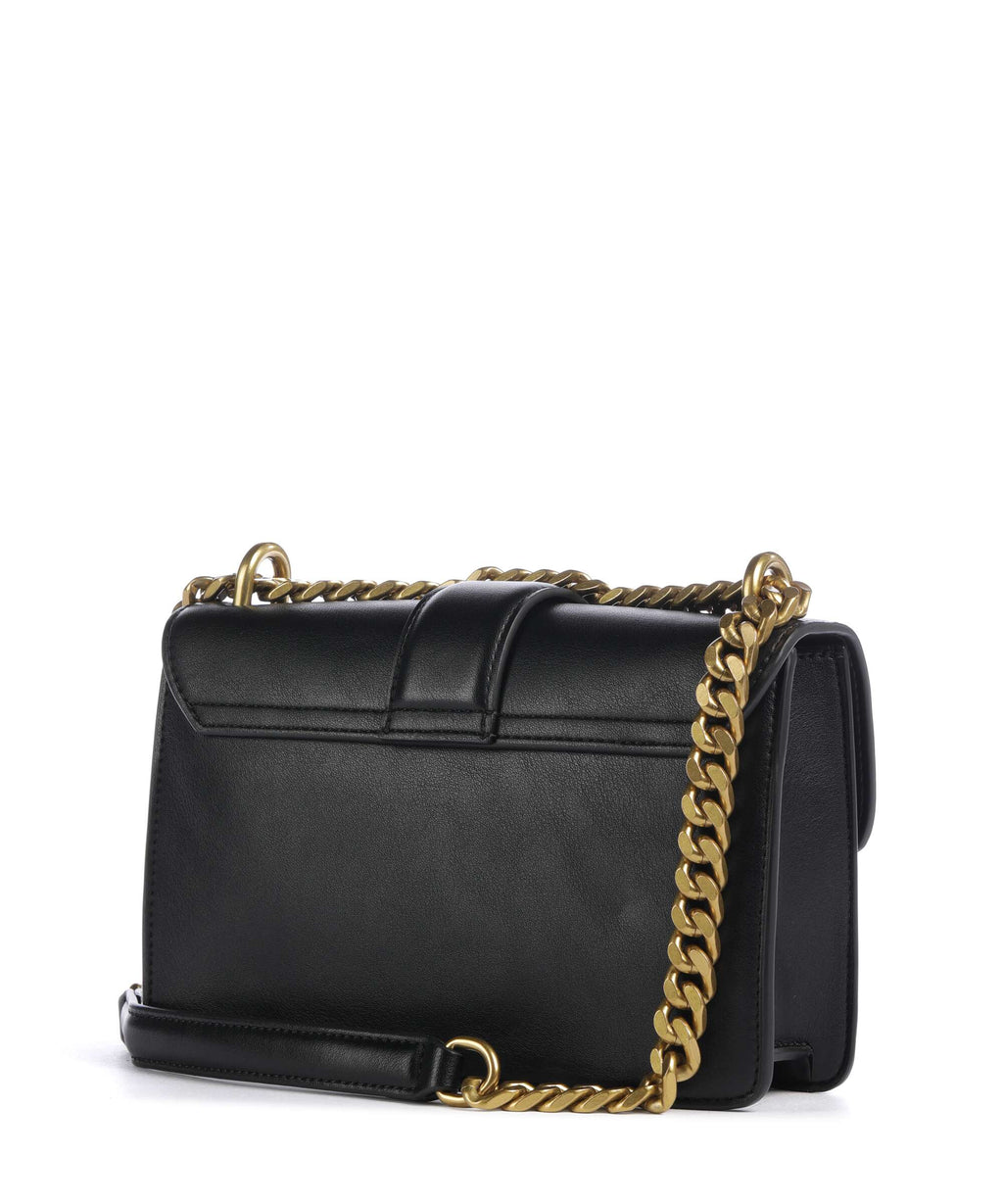Just Cavalli Iconic Snakes Shoulder bag black