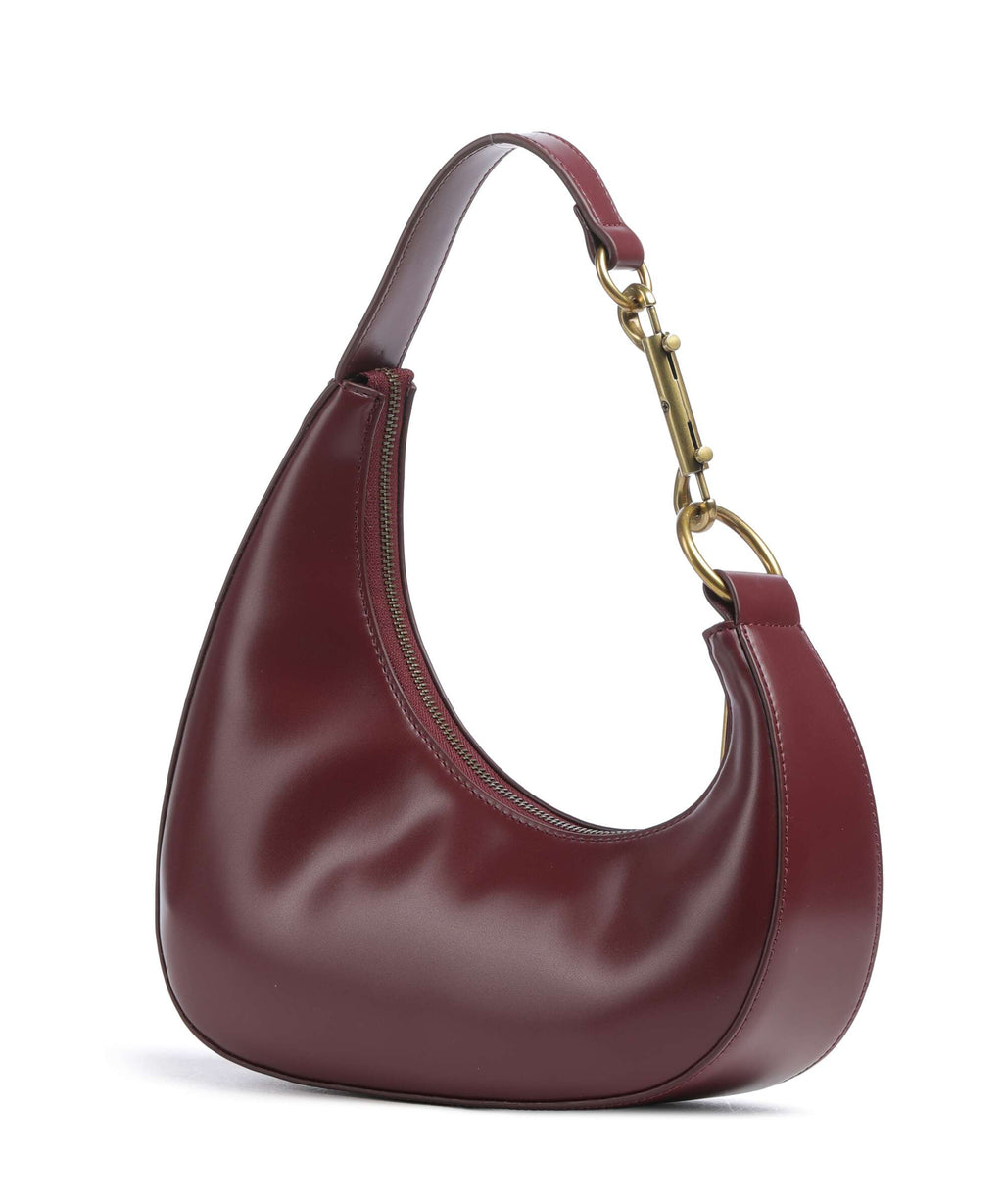 Just Cavalli Dog Leash Shoulder bag cordovan