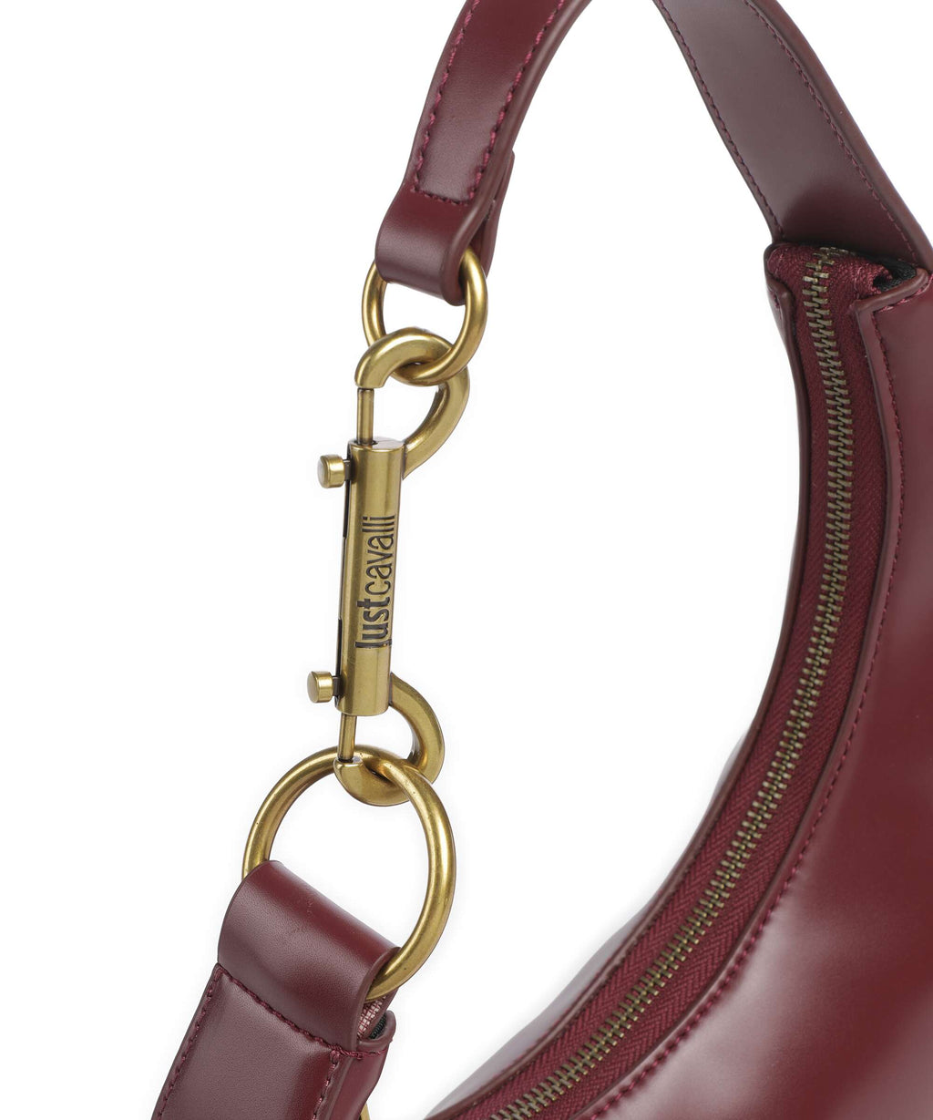 Just Cavalli Dog Leash Shoulder bag cordovan