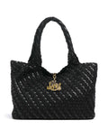 Just Cavalli Woving Hobo bag black