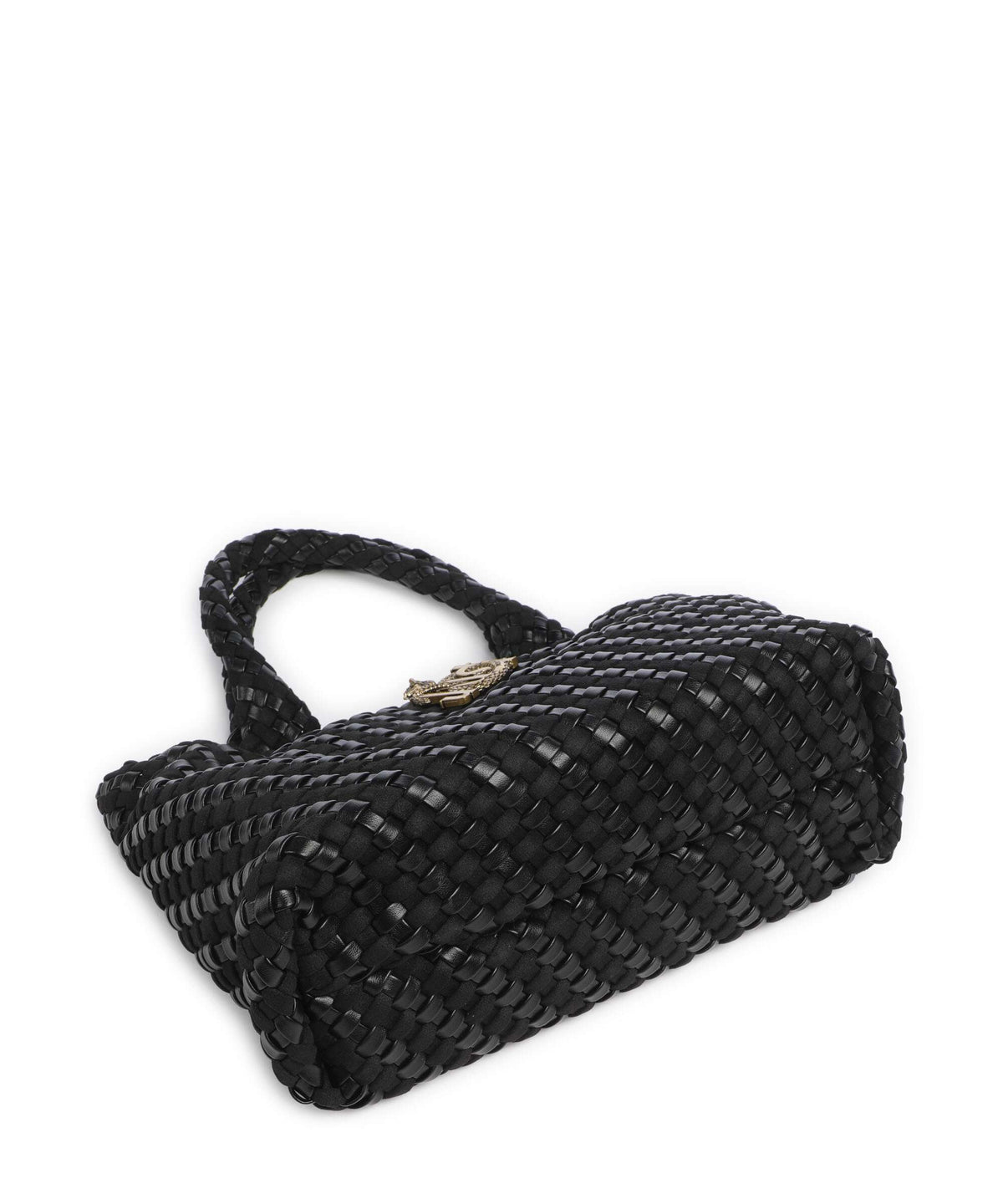Just Cavalli Woving Hobo bag black