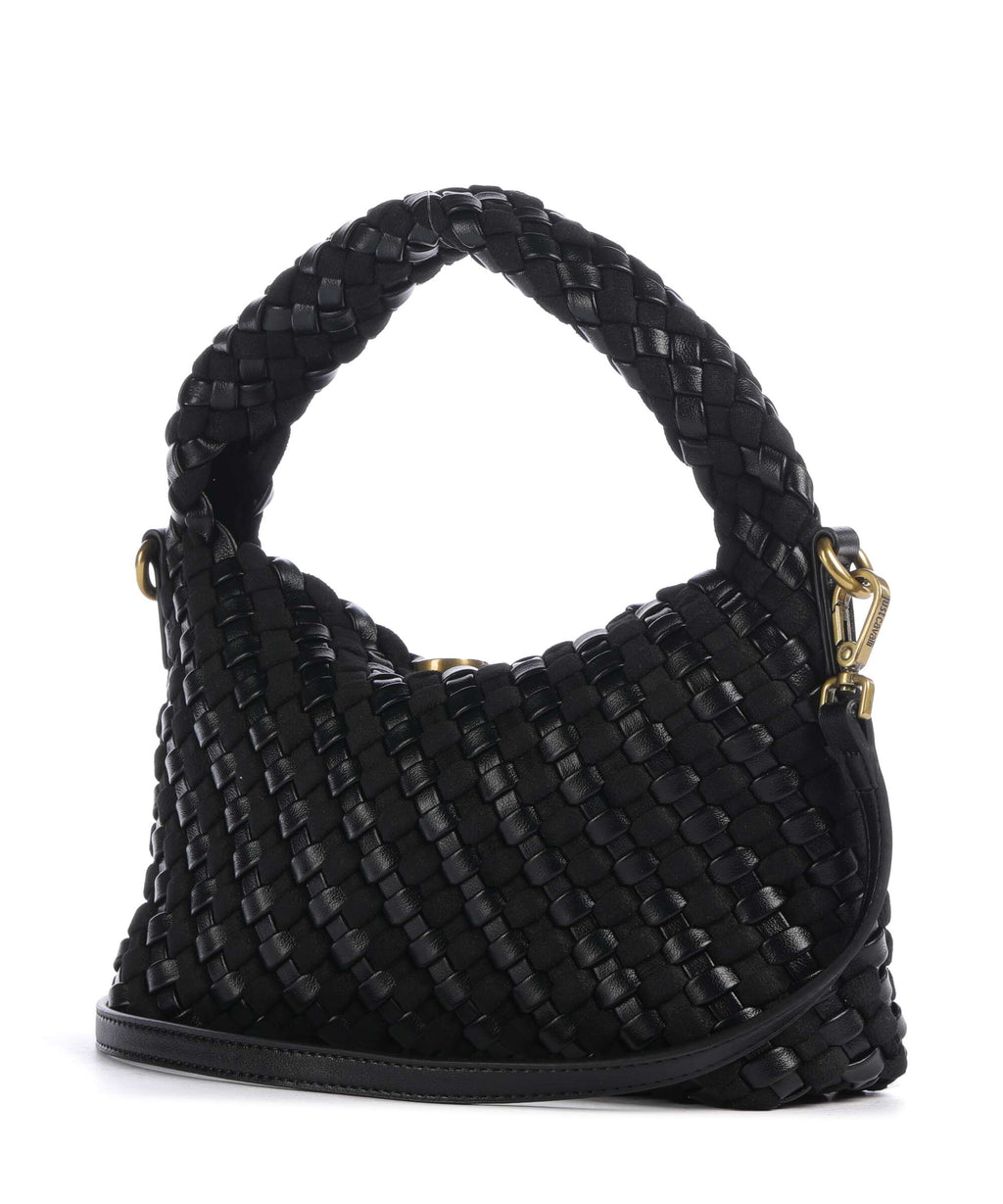 Just Cavalli Woving Handbag black