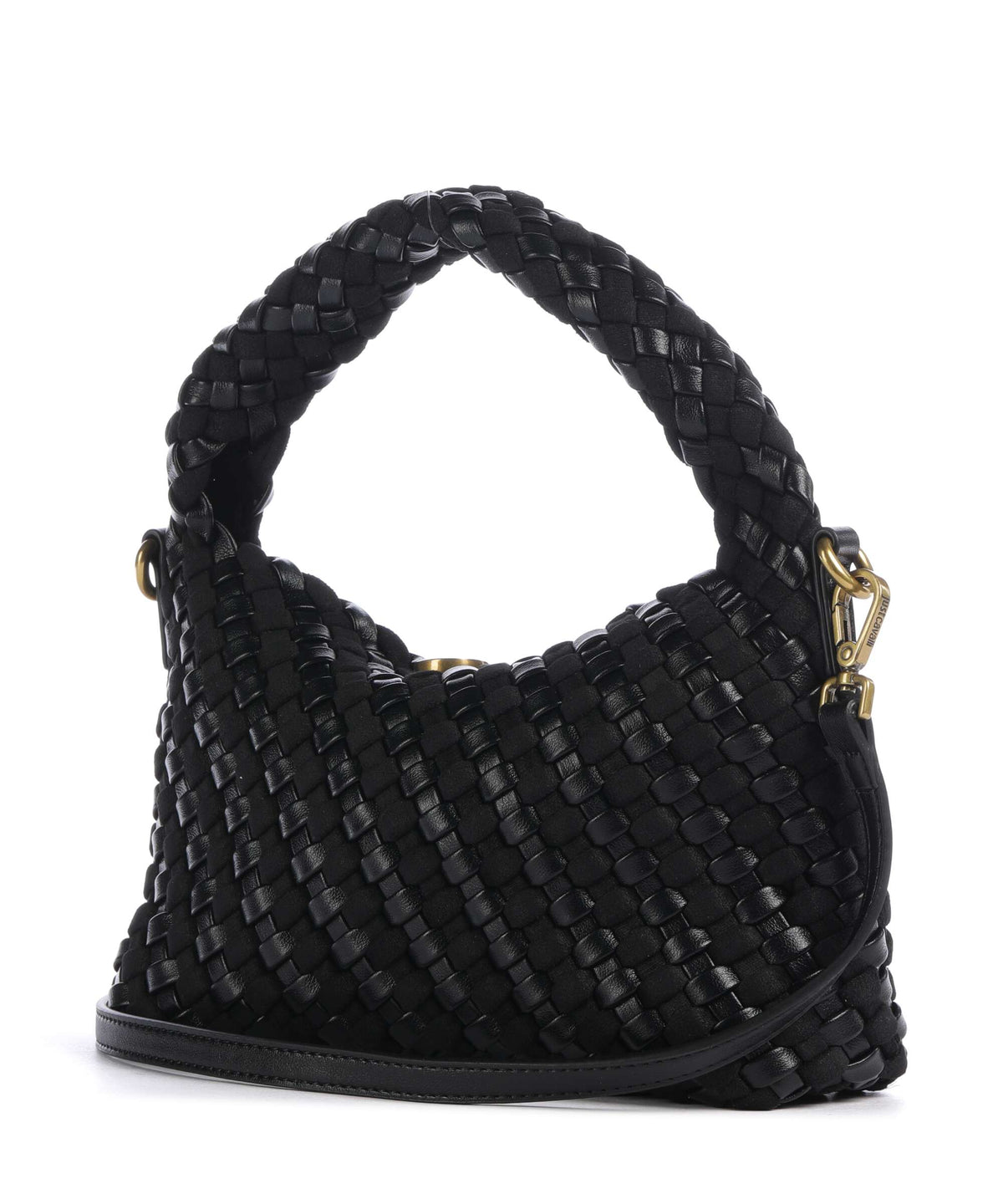 Just Cavalli Woving Handbag black