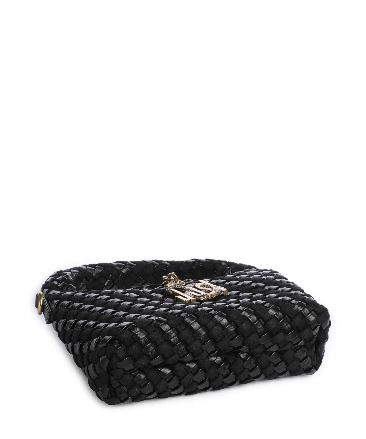 Just Cavalli Woving Handbag black