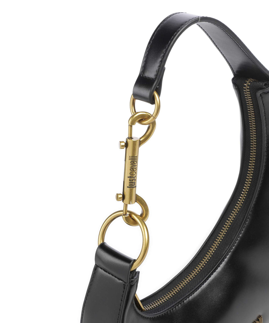 Just Cavalli Dog Leash Shoulder bag black