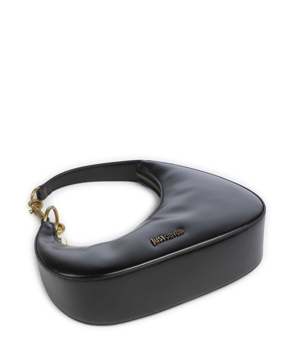Just Cavalli Dog Leash Shoulder bag black