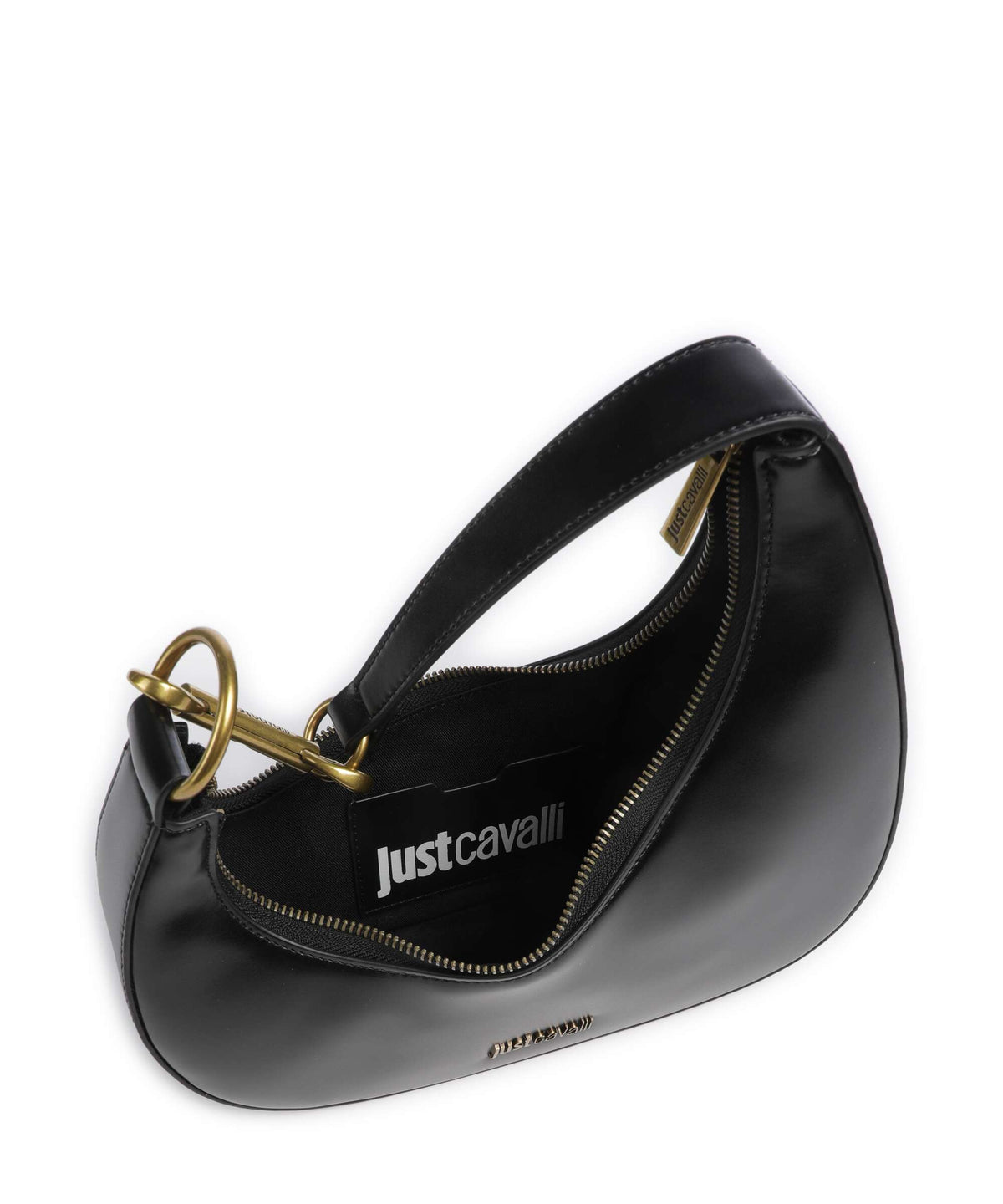 Just Cavalli Dog Leash Shoulder bag black