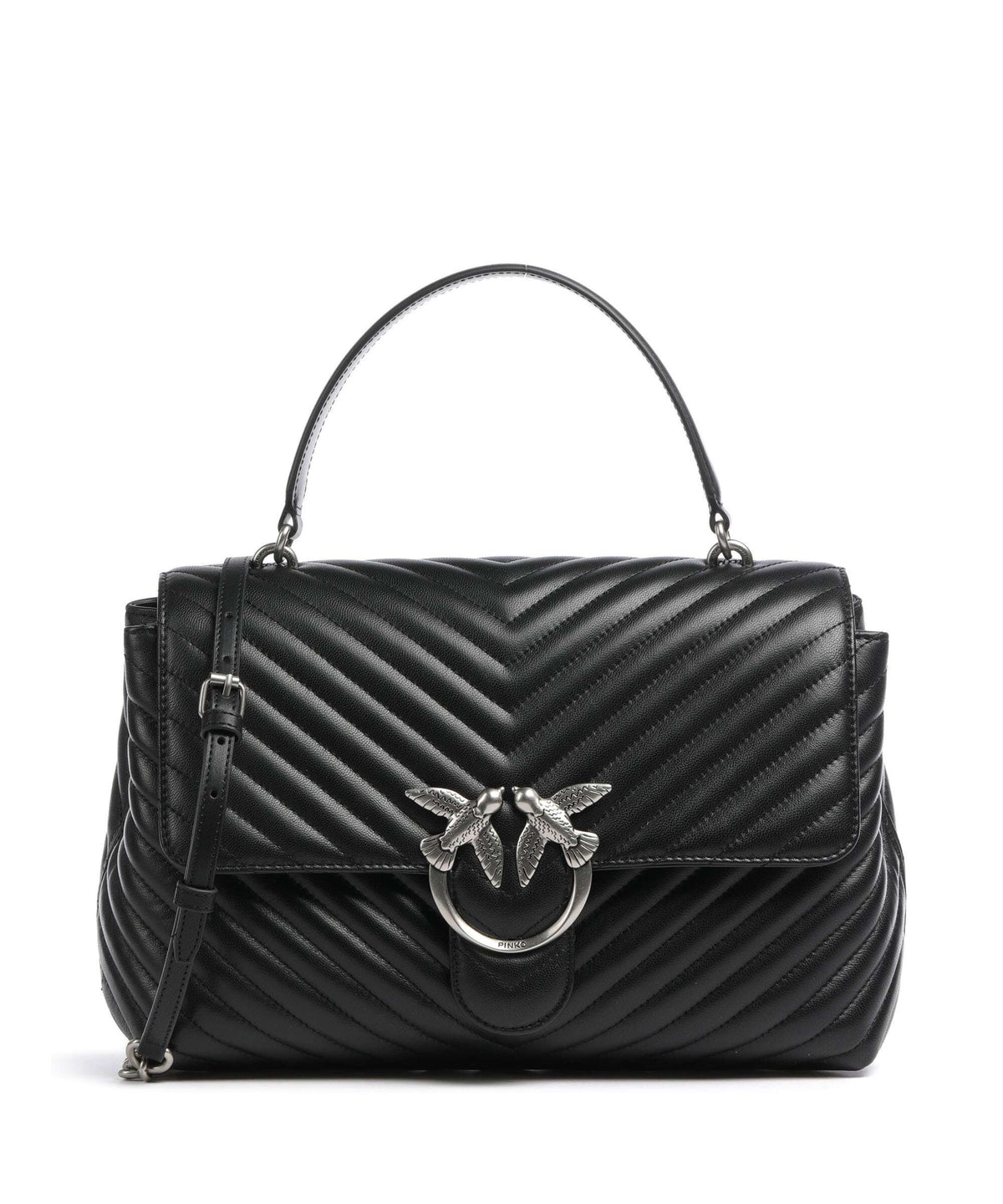 Pinko Love Lady Puff Big Handbag nero