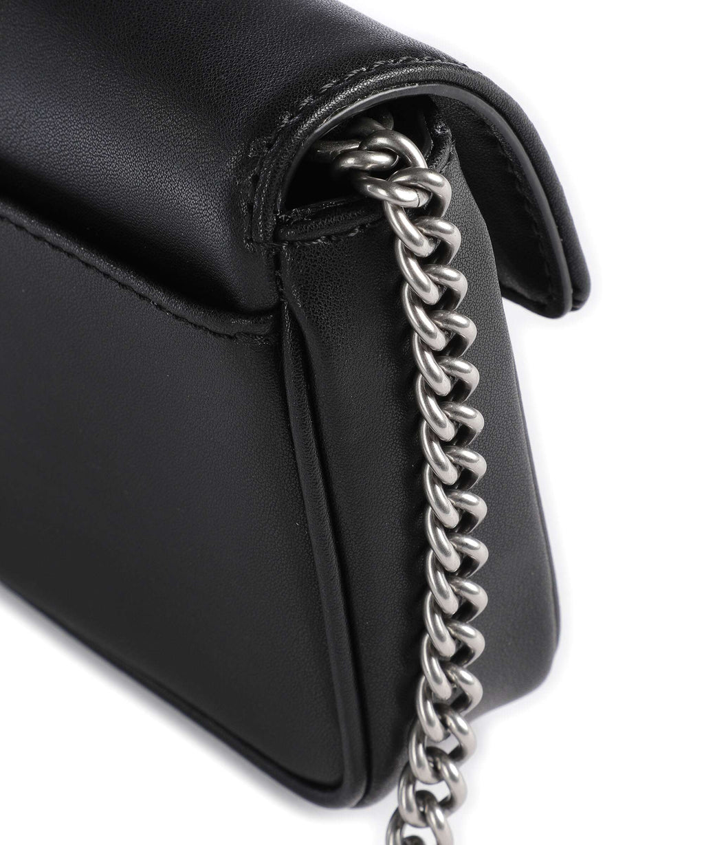 Pinko Love One Pocket Wallet nero/old silver