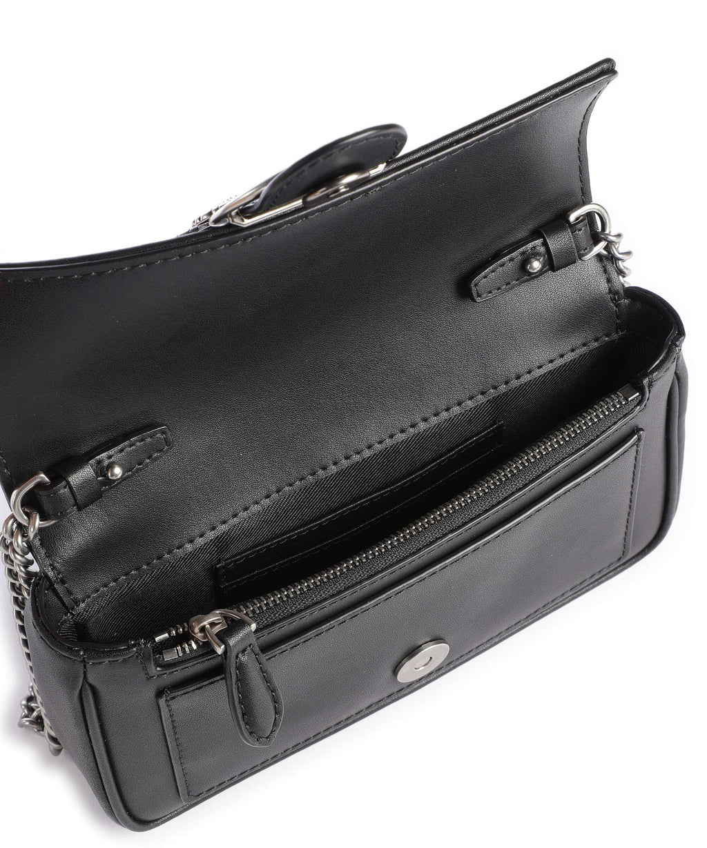 Pinko Love One Pocket Wallet nero/old silver