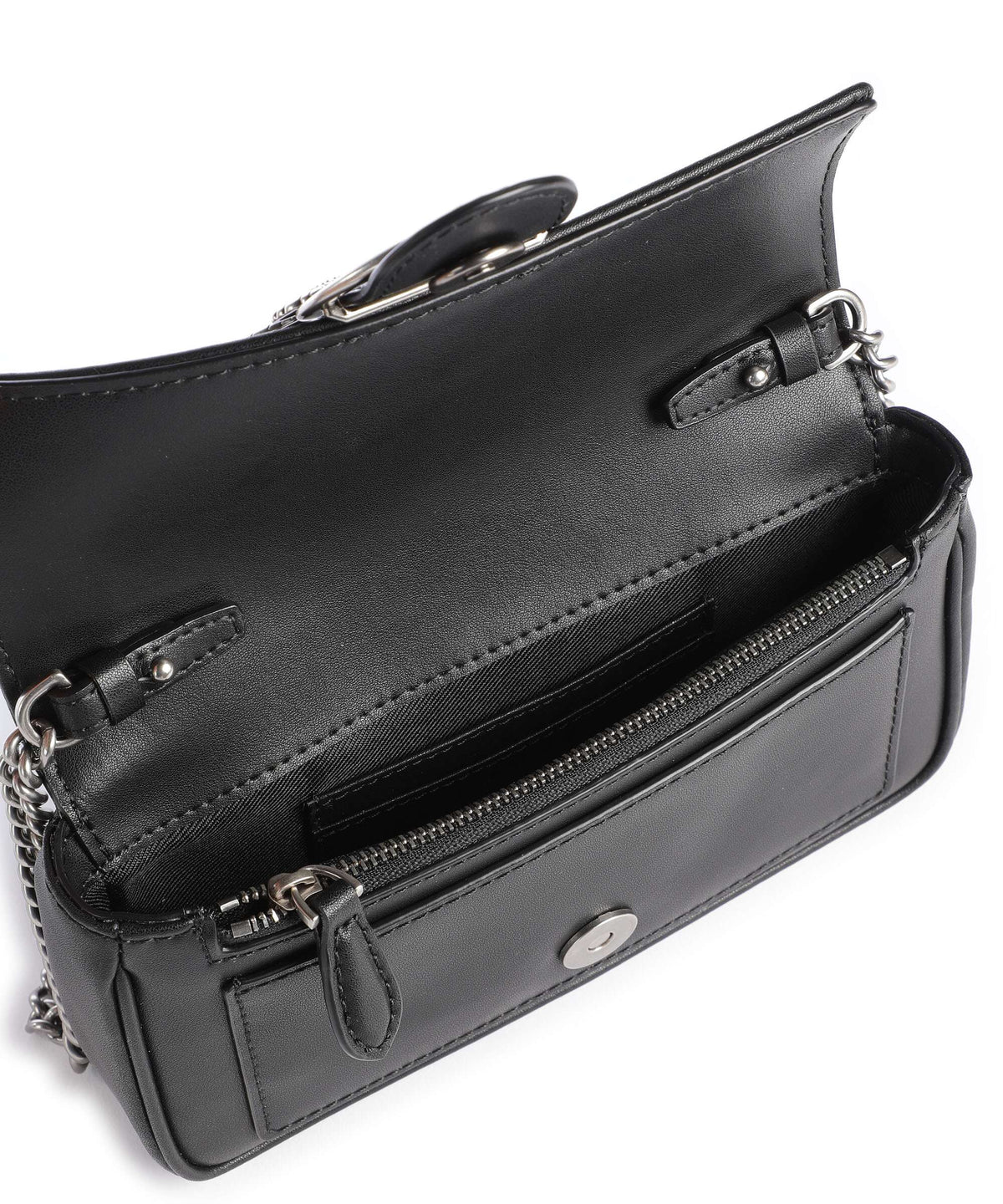 Pinko Love One Pocket Wallet nero/old silver