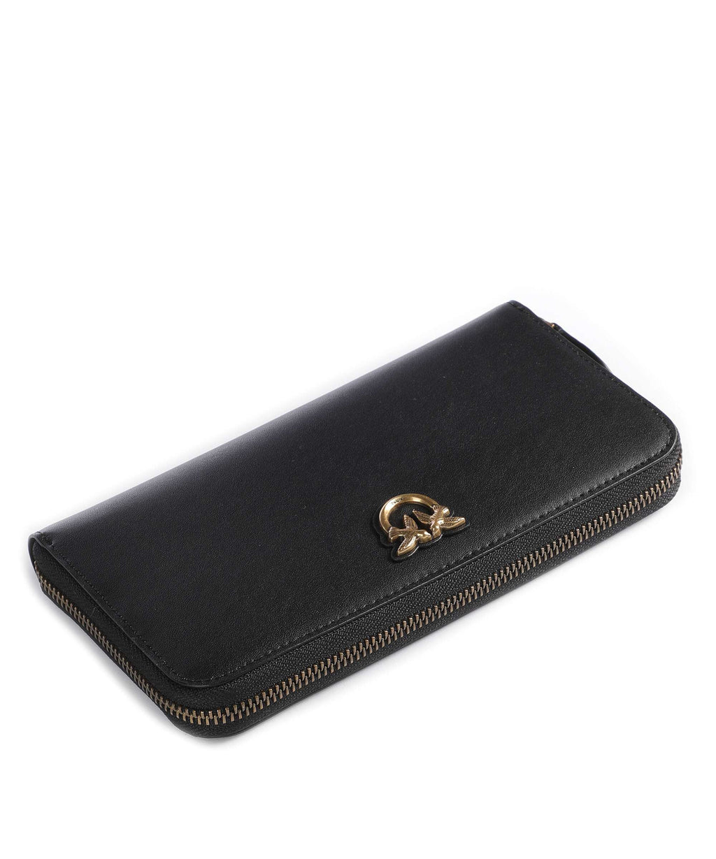 Pinko Ryder Wallet nero/antique gold