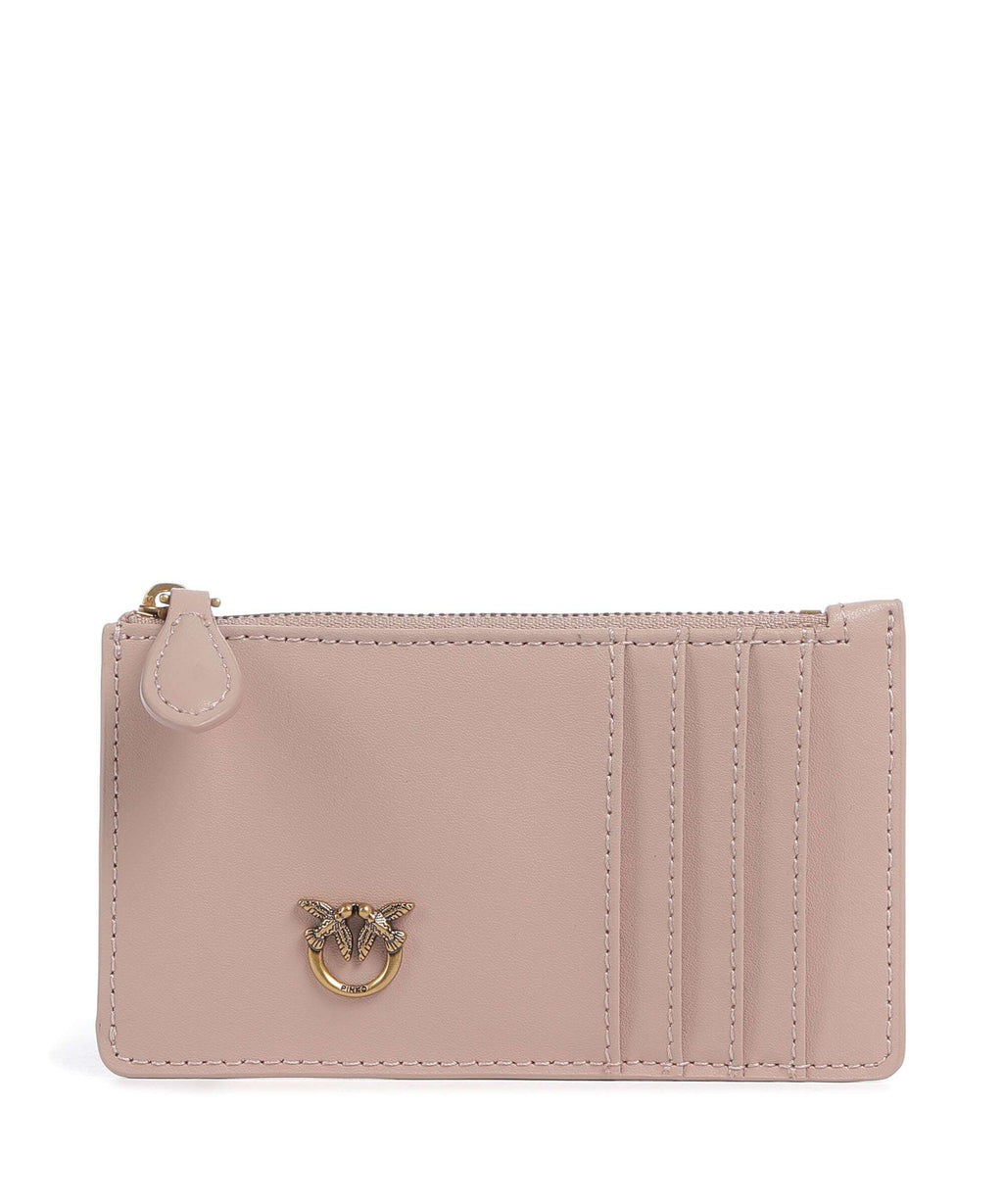 Pinko Airone Credit card holder cipria/antique gold