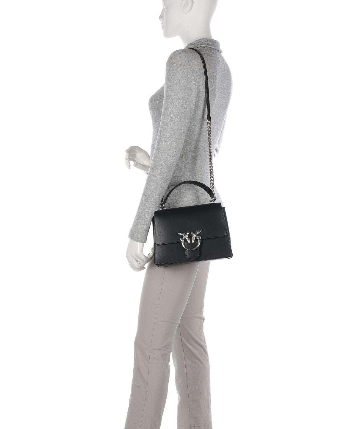 Pinko Love One Classic Handbag nero
