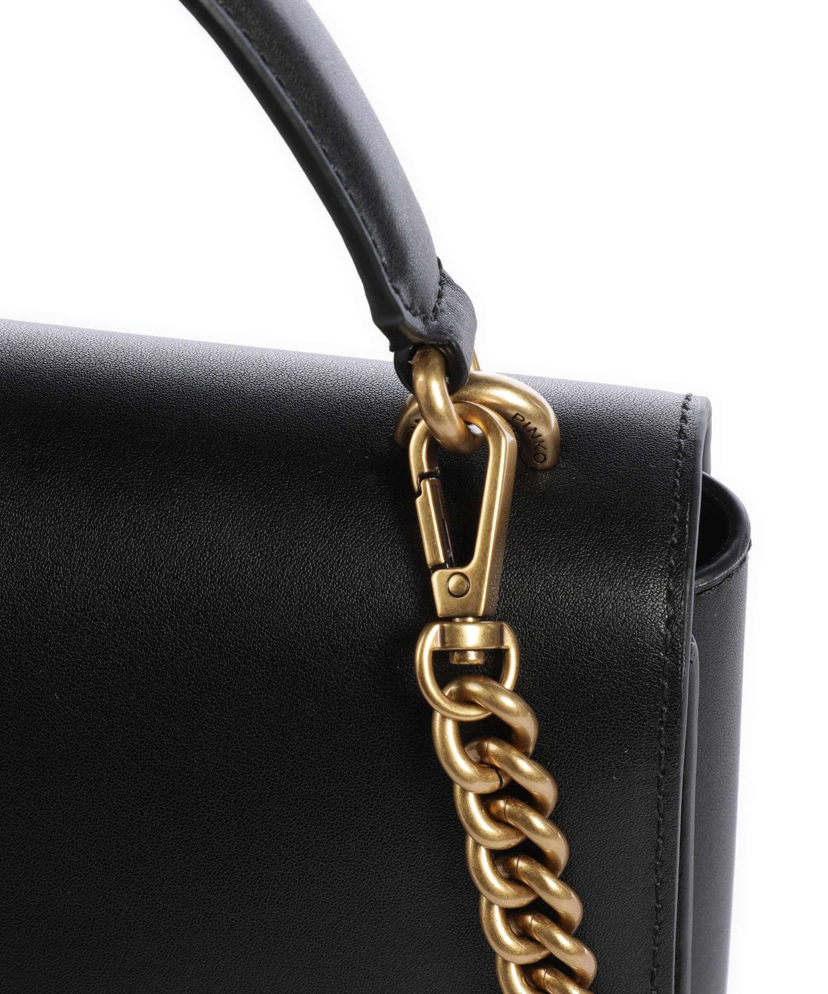 Pinko Love One Classic Handbag nero/antique gold