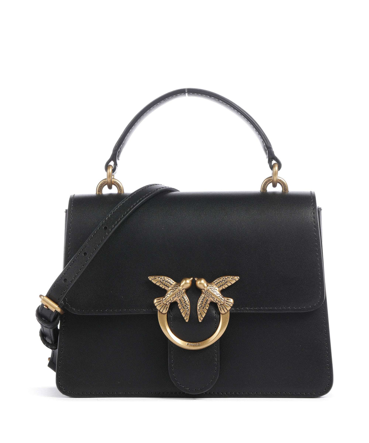 Pinko Love One Mini Handbag nero/antique gold