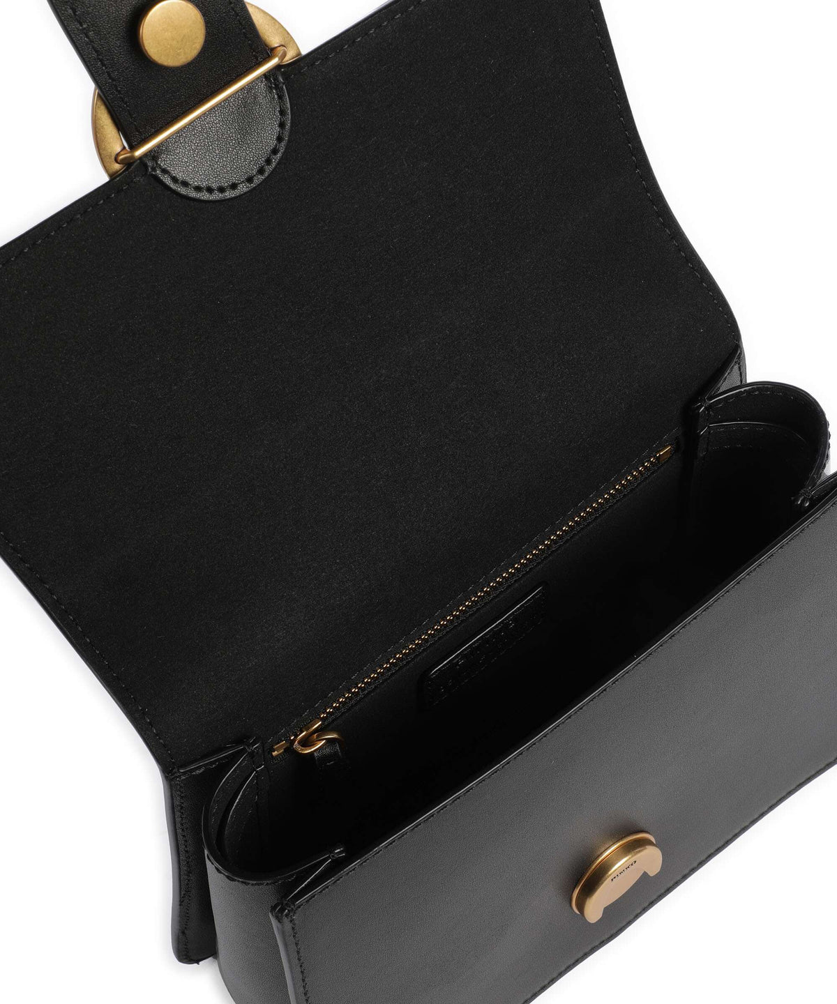 Pinko Love One Mini Handbag nero/antique gold