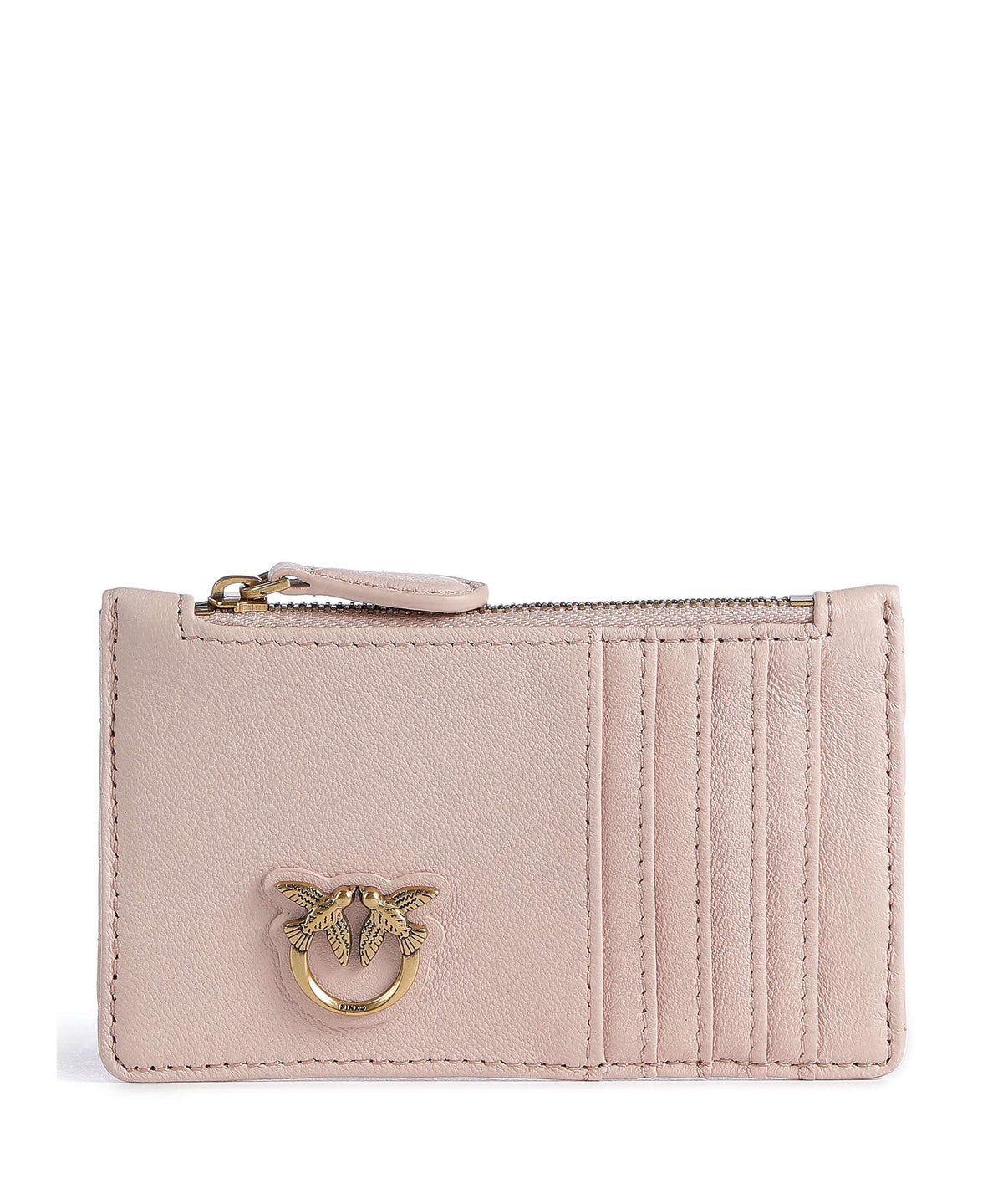 Pinko Airone Credit card holder cipria/antique gold