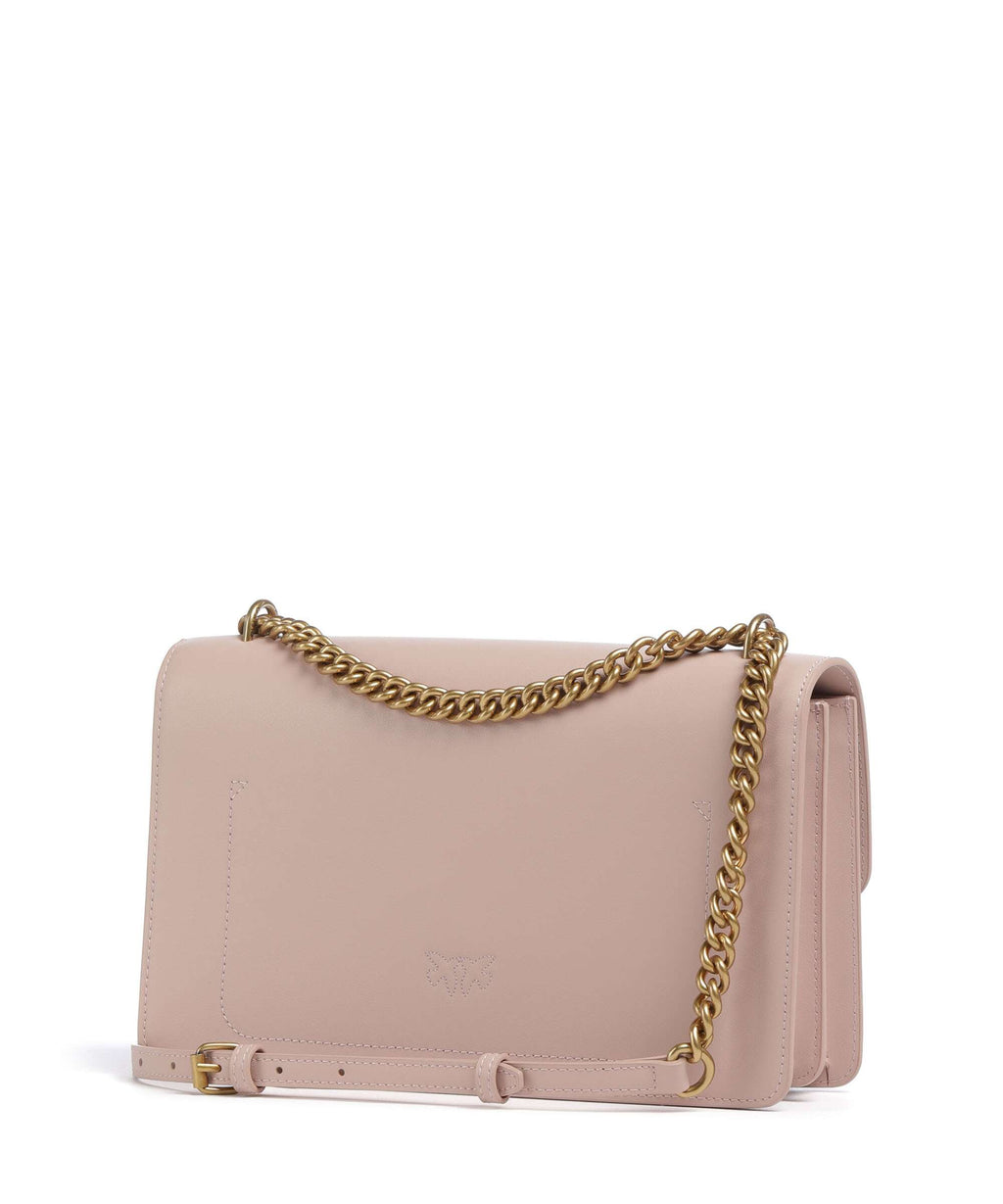 Pinko Love One Classic Shoulder bag cipria/antique gold