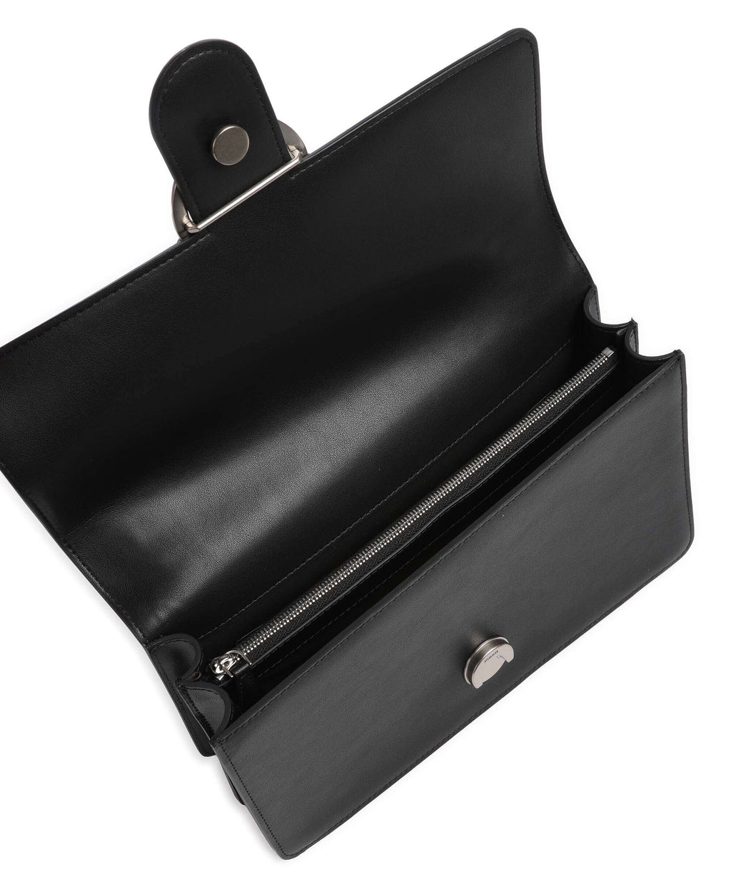 Pinko Love One Classic Shoulder bag nero/old silver