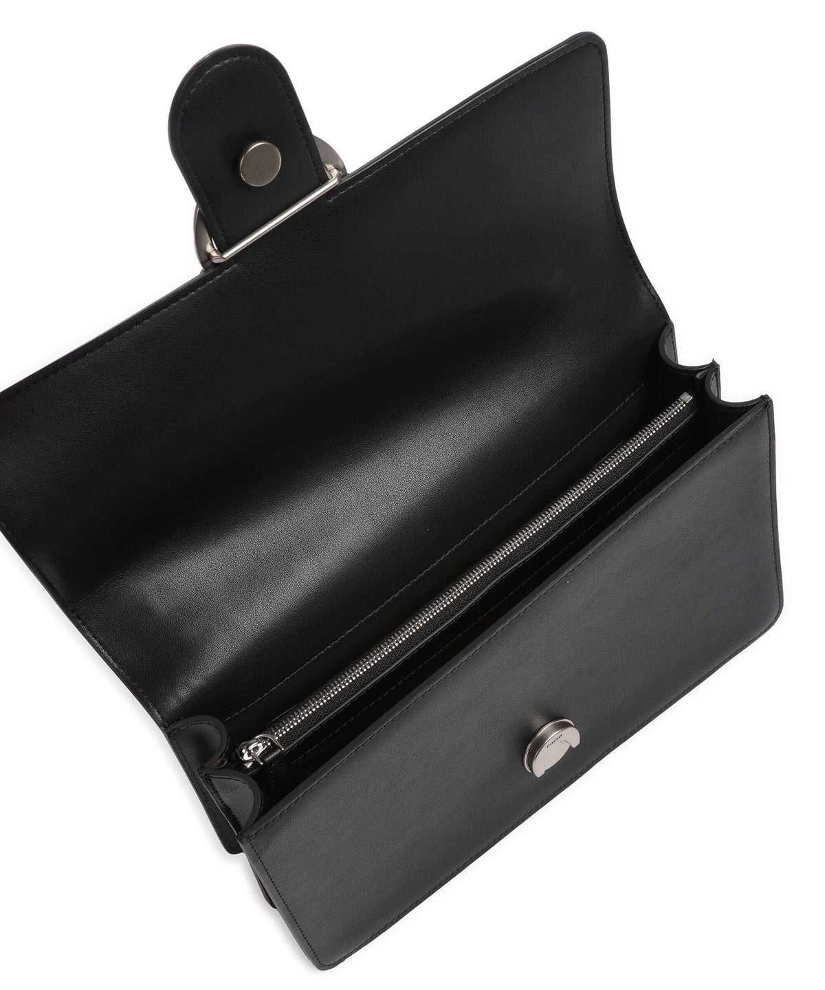 Pinko Love One Classic Shoulder bag nero/old silver