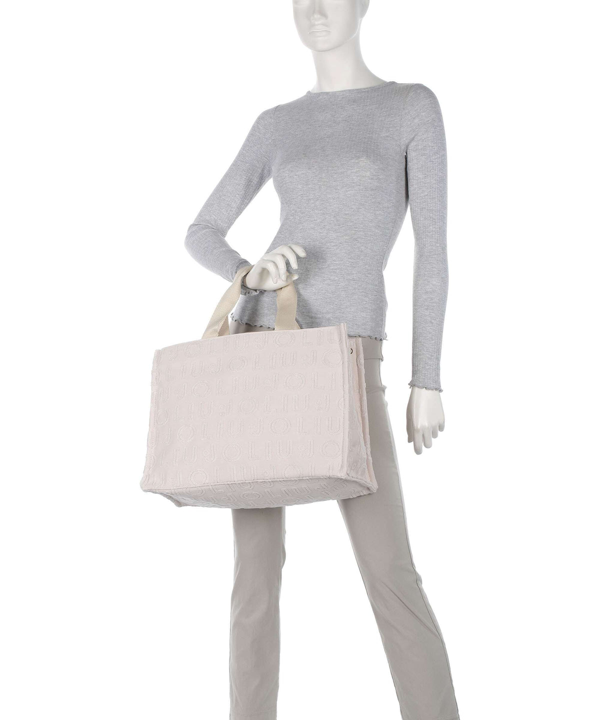 Liu Jo Logo Tote bag true champagne                