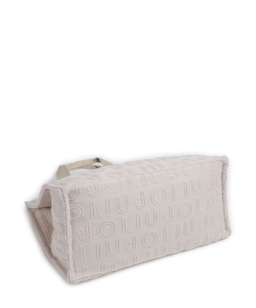 Liu Jo Logo Tote bag true champagne                