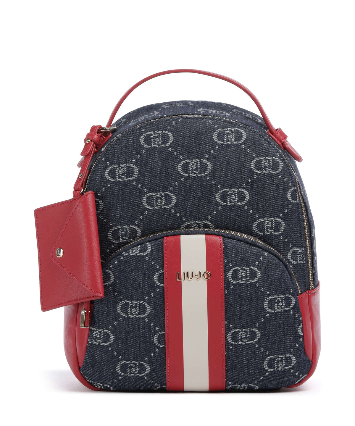 Liu Jo Manhattan Backpack blu denim                     