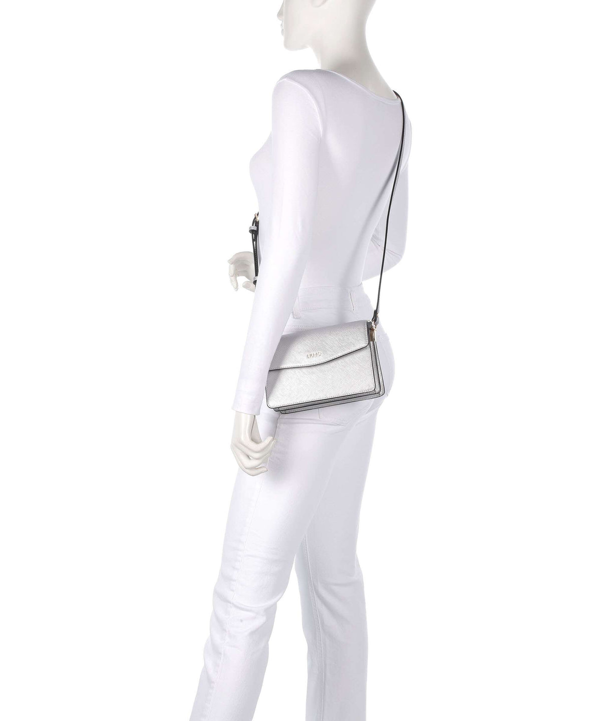 Liu Jo Caliwen Crossbody bag silver                        