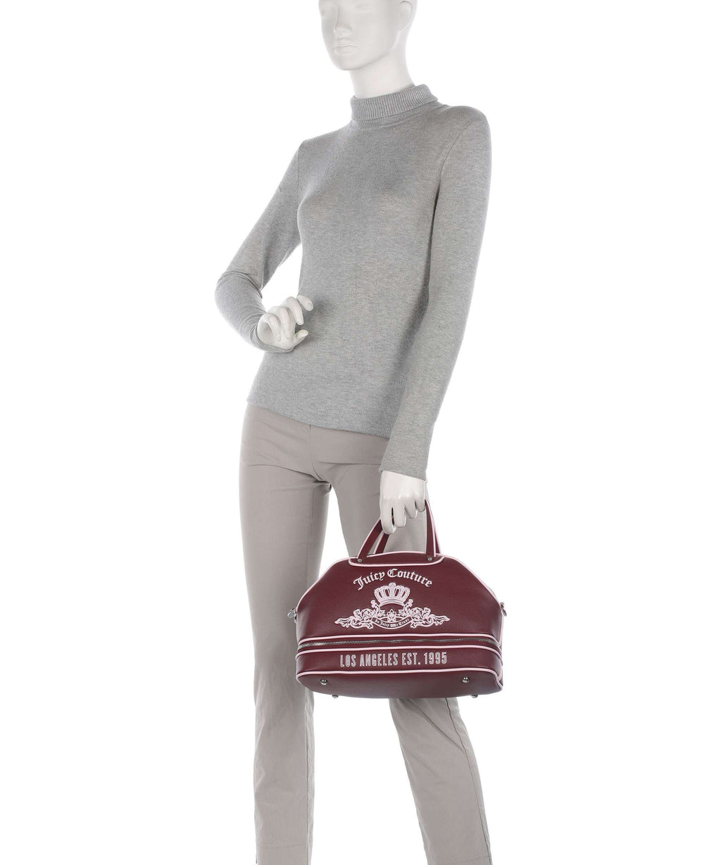 Juicy Couture Heather Handbag bordeaux