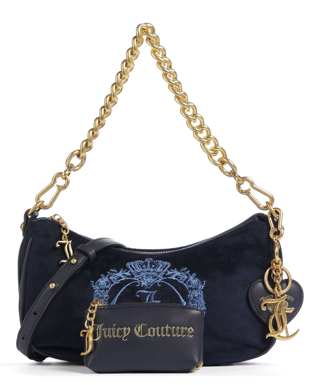 Juicy Couture Twig Heart Shoulder bag blue