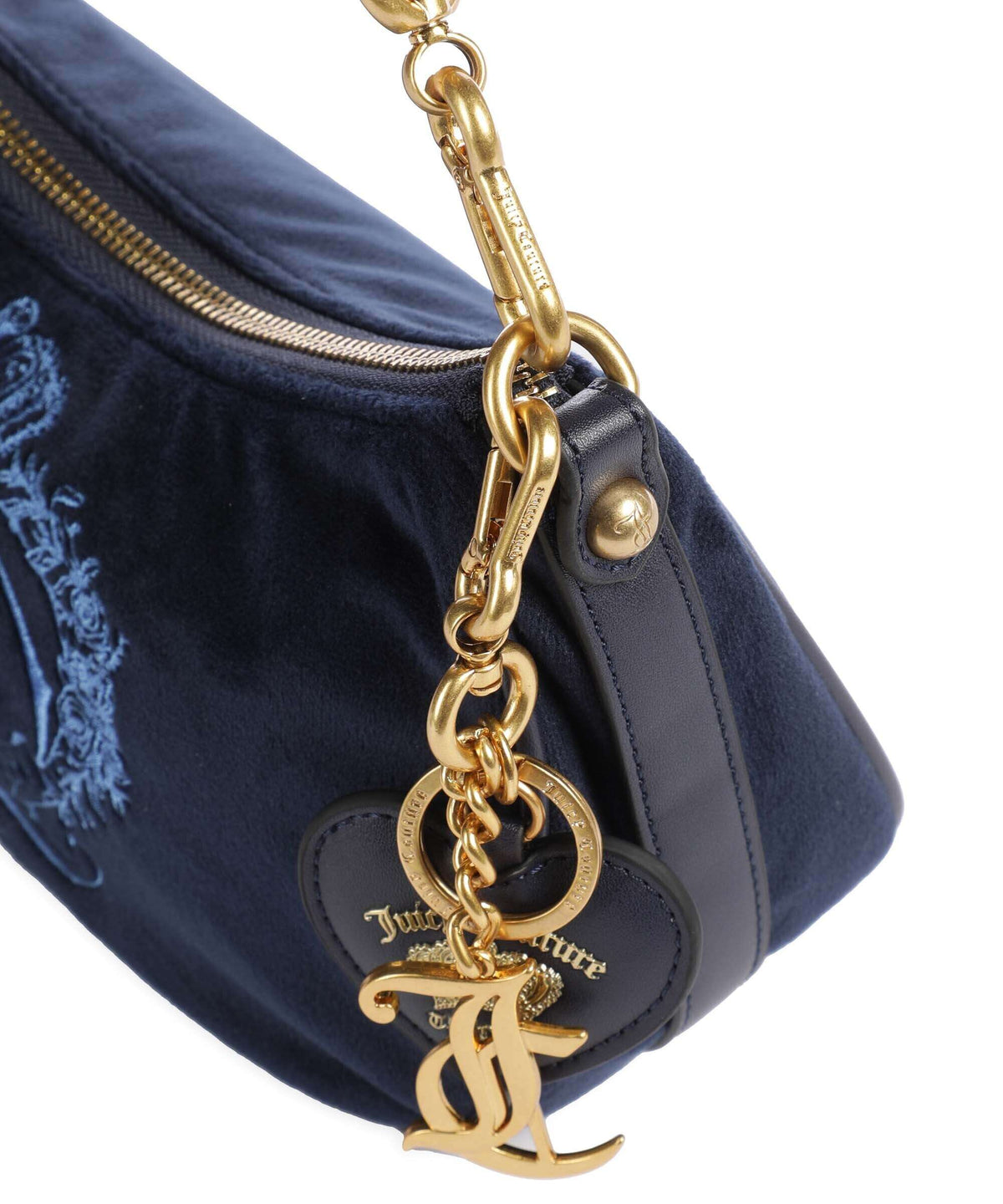 Juicy Couture Twig Heart Shoulder bag blue