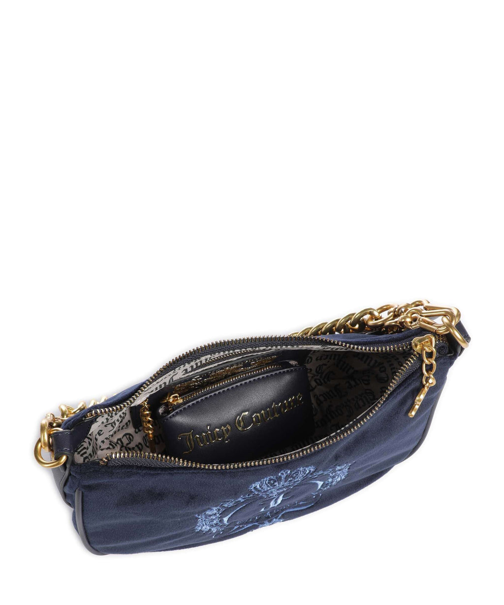 Juicy Couture Twig Heart Shoulder bag blue