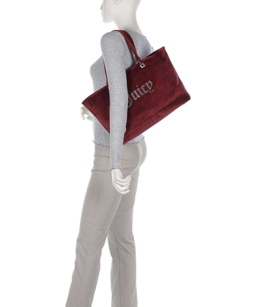 Juicy Couture Kimberly L Tote bag tawny port